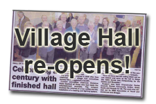 Charminster Village Hall refurbishments completed!