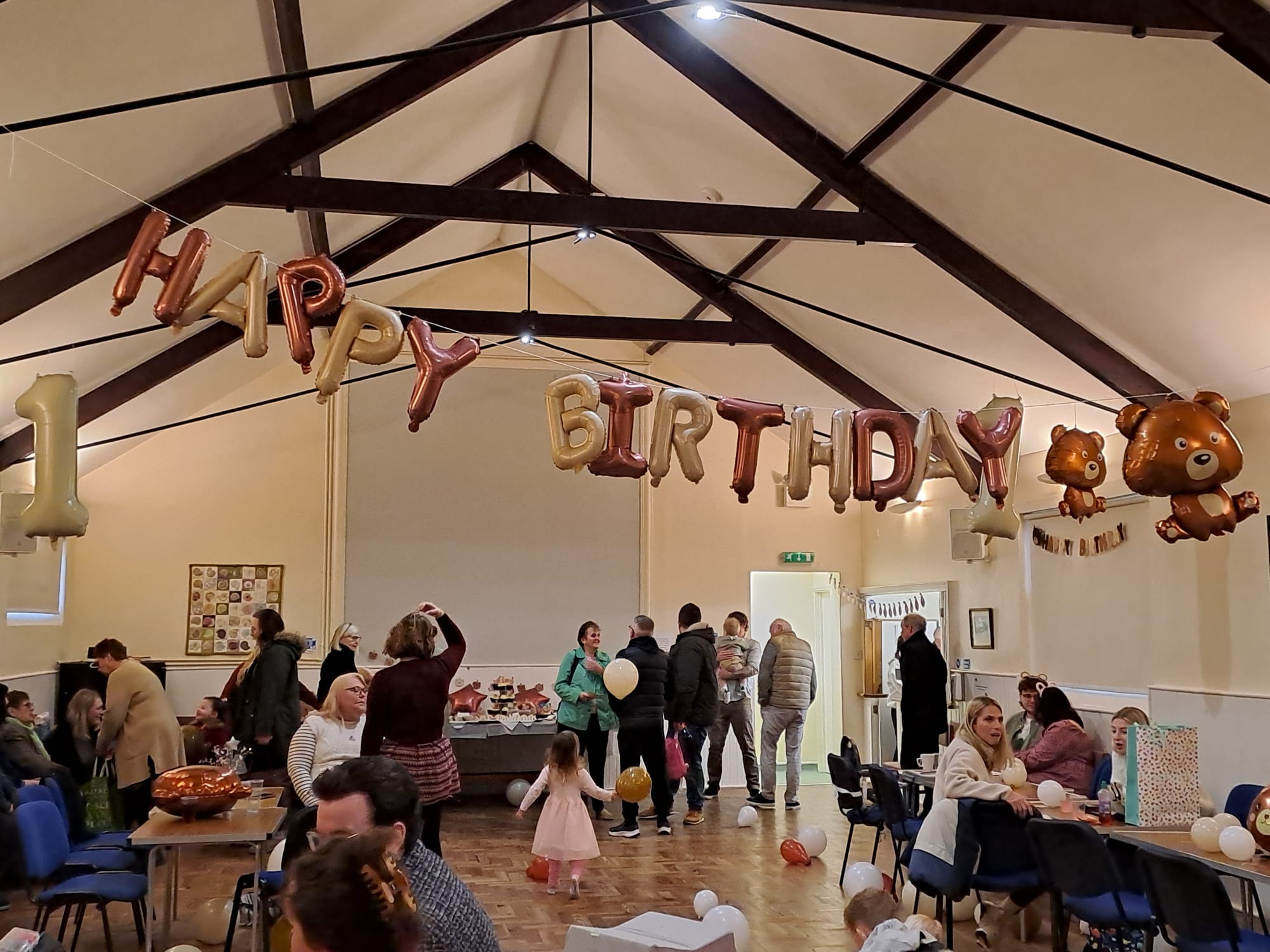 Photos of the hall