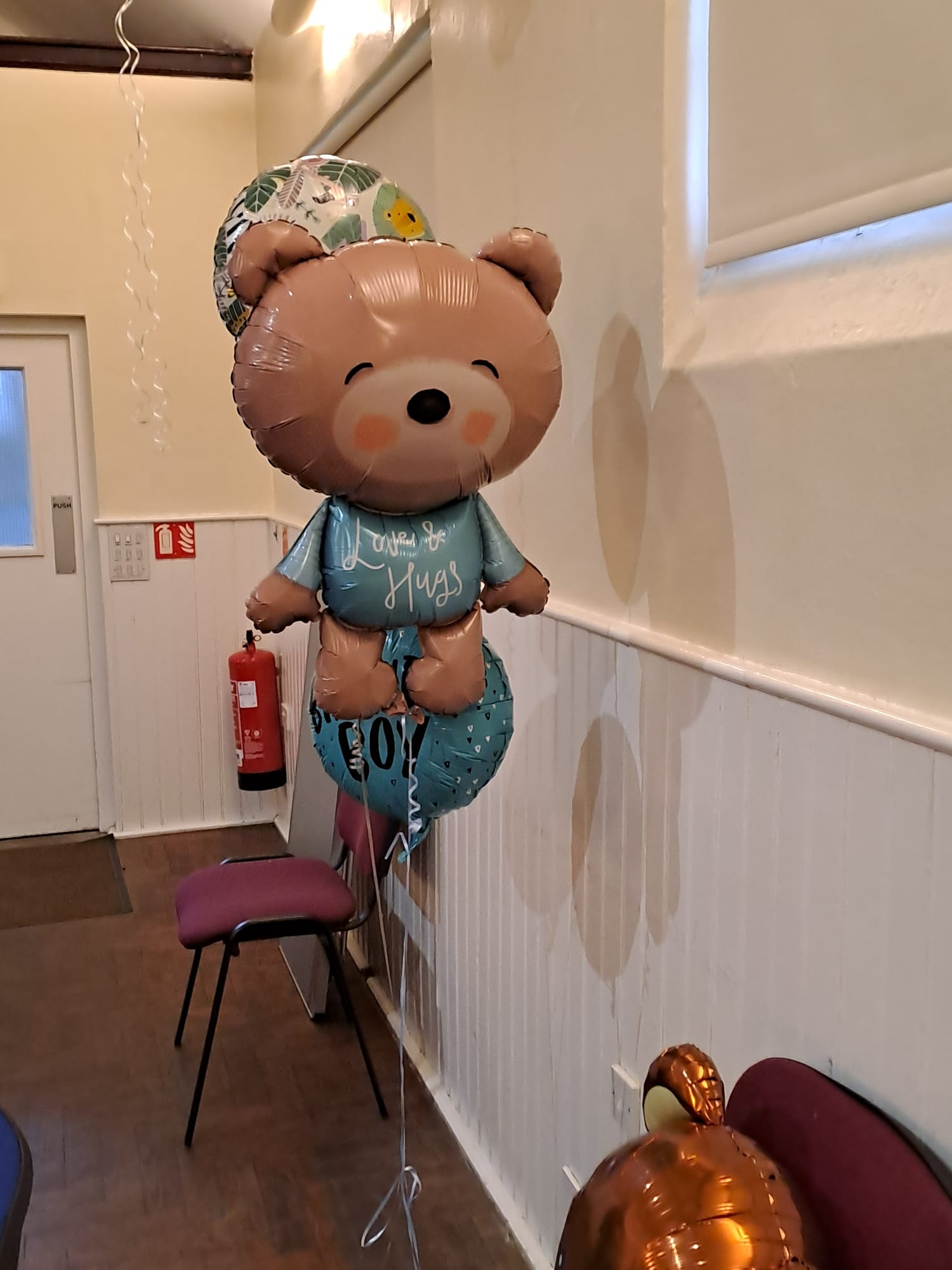 Photos of the hall